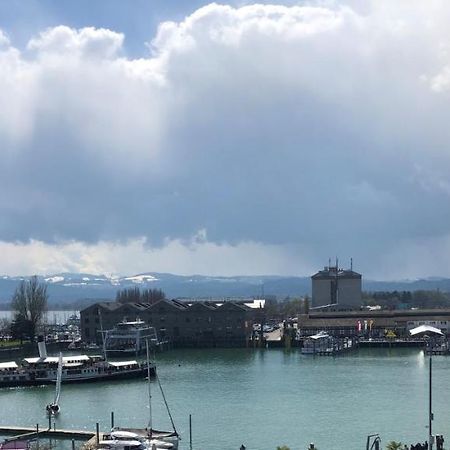 Traumwohnung Direkt Am Hafen Romanshorn Buitenkant foto