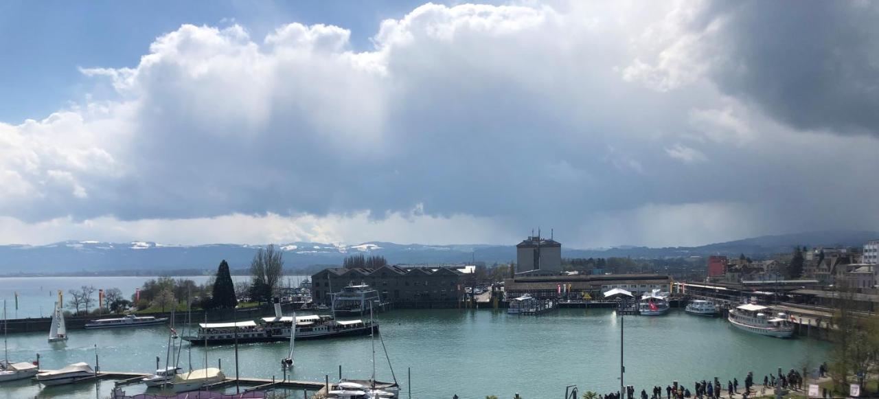 Traumwohnung Direkt Am Hafen Romanshorn Buitenkant foto