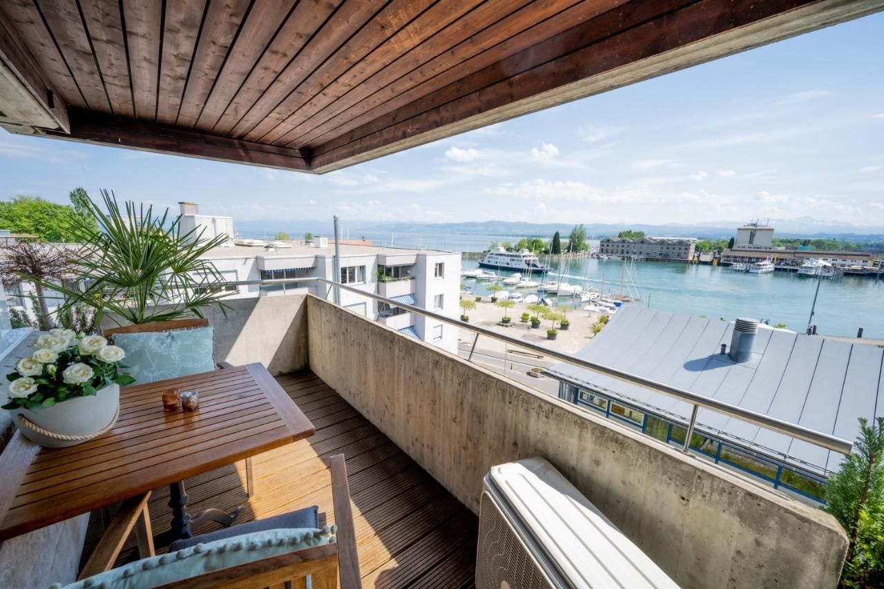 Traumwohnung Direkt Am Hafen Romanshorn Buitenkant foto