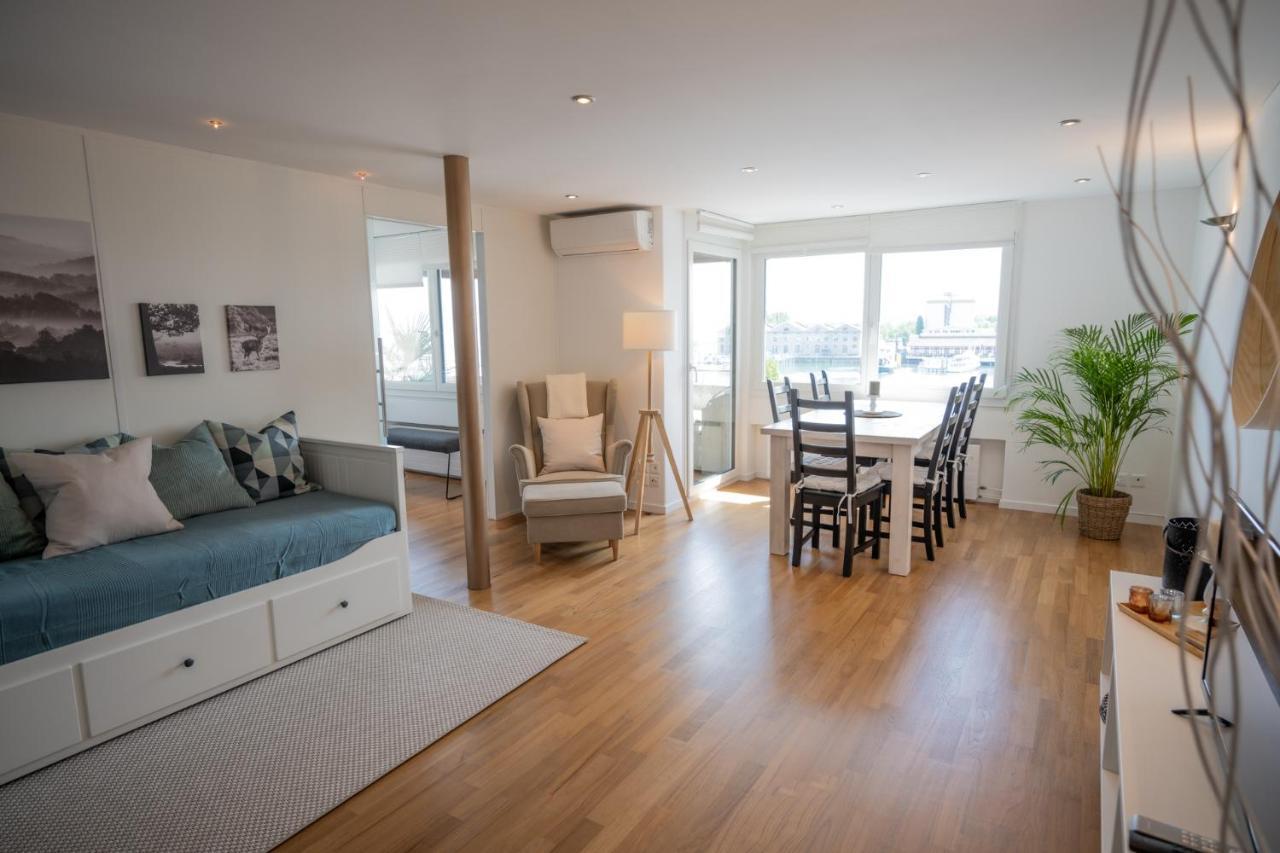 Traumwohnung Direkt Am Hafen Romanshorn Buitenkant foto