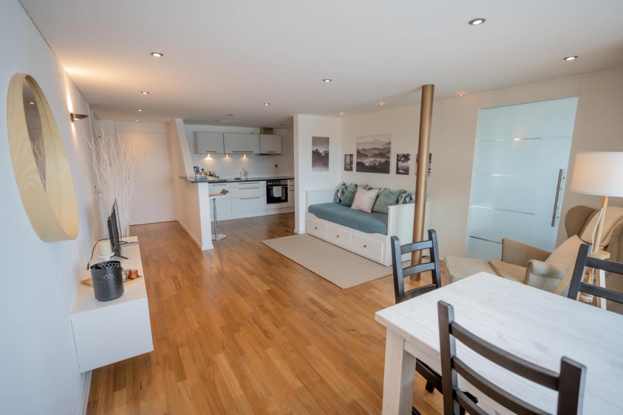 Traumwohnung Direkt Am Hafen Romanshorn Buitenkant foto