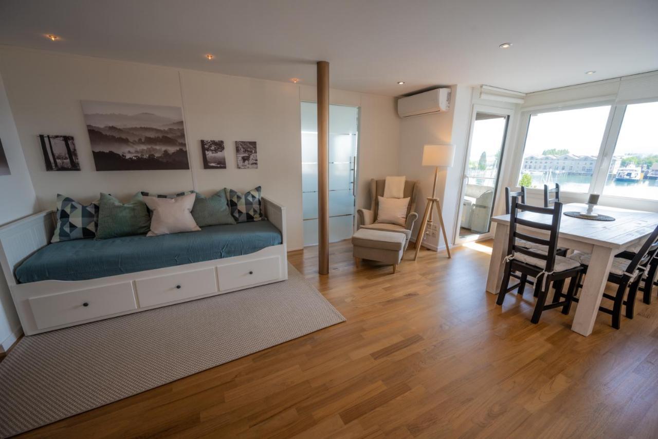 Traumwohnung Direkt Am Hafen Romanshorn Buitenkant foto