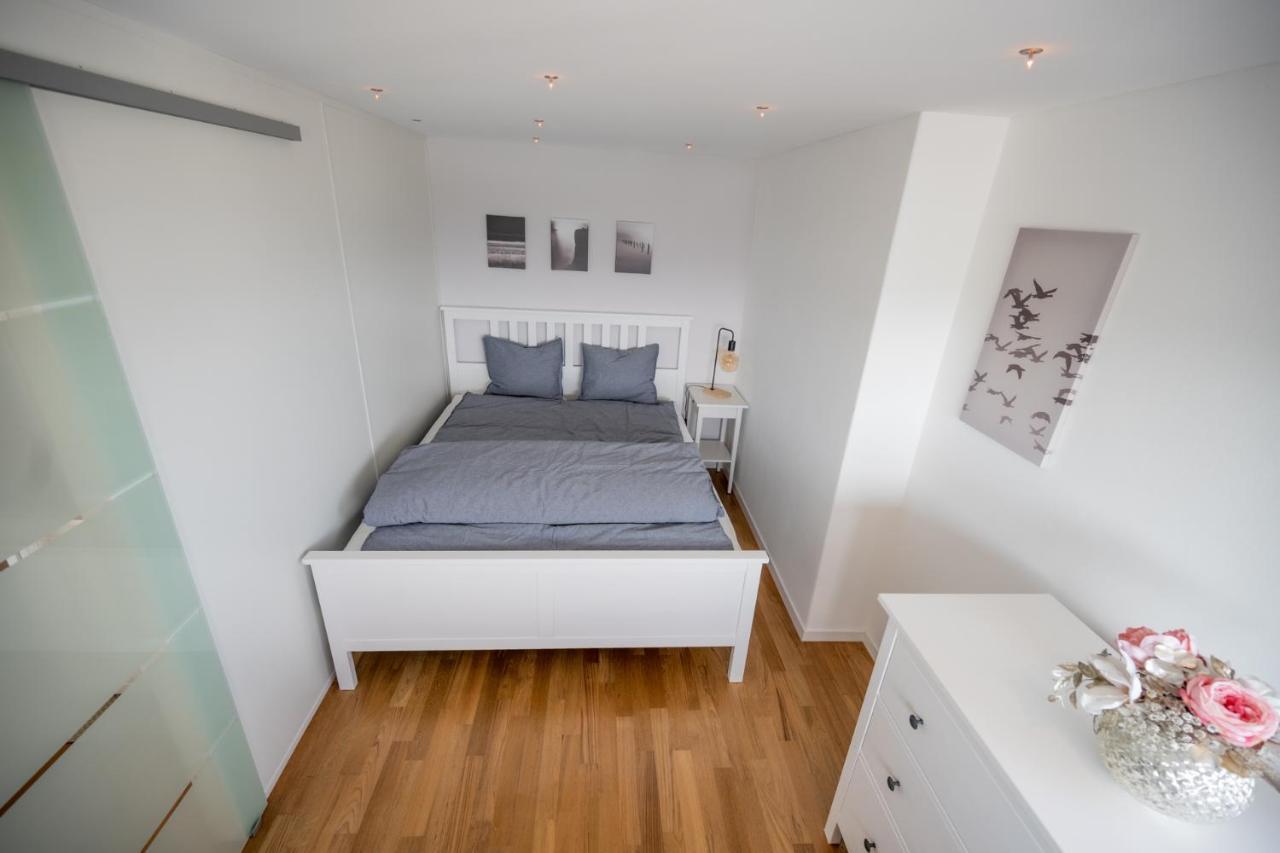 Traumwohnung Direkt Am Hafen Romanshorn Buitenkant foto